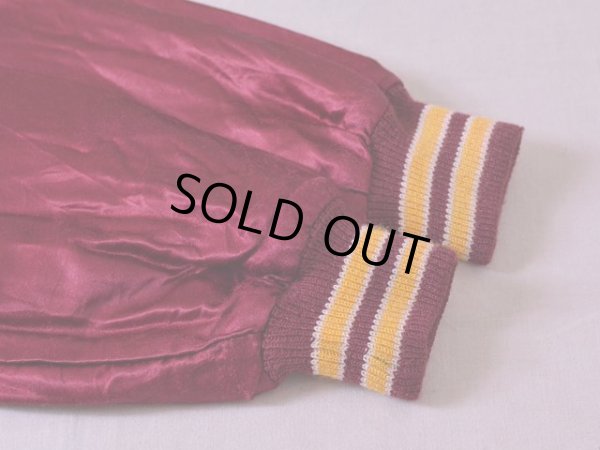 画像6: 1960s BUTWIN サテンスタジャン  表記XS