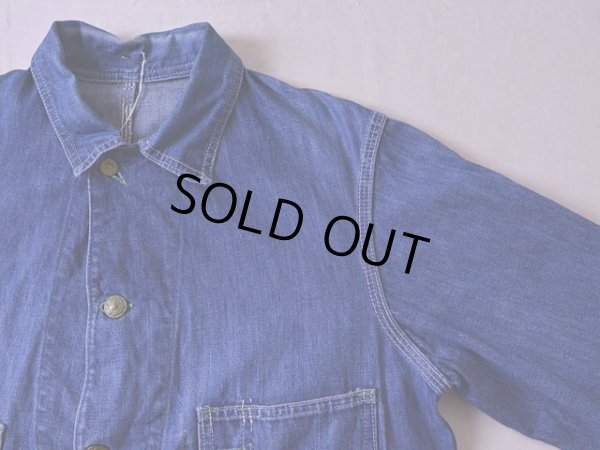 画像4: 1960s OSHKOSH デニムカバーオール　 実寸38-40 