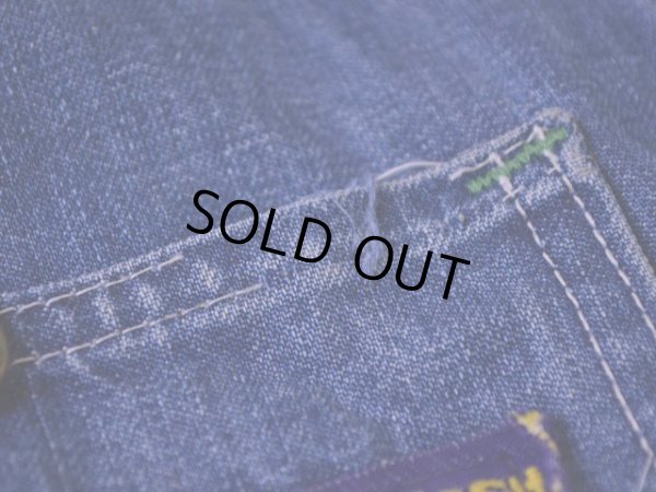 ステッチホツレ。