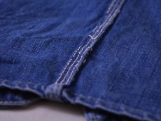 ステッチホツレ。