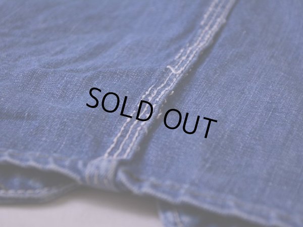 ステッチホツレ。