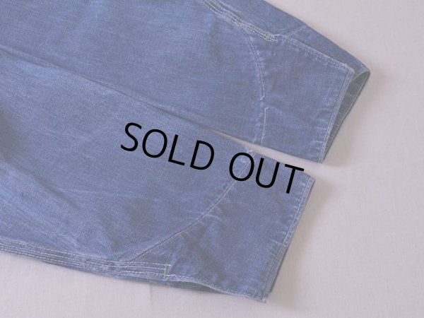 画像5: 1960s OSHKOSH デニムカバーオール　 実寸38-40 