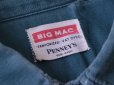 画像3: 1960s BIG MAC マチ付きワークシャツ　 実寸L 