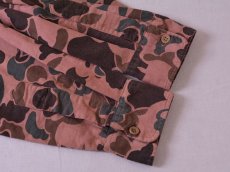 画像5: 1970s L.L.Bean 迷彩シャモアクロスシャツ　 表記16  (5)