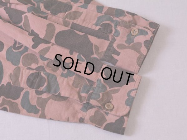 画像5: 1970s L.L.Bean 迷彩シャモアクロスシャツ  表記16