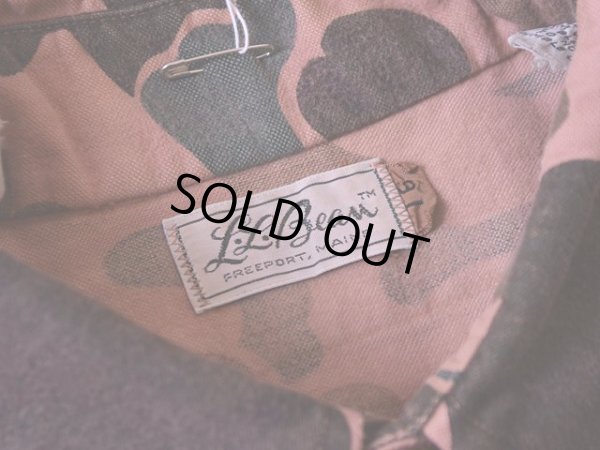 画像3: 1970s L.L.Bean 迷彩シャモアクロスシャツ  表記16