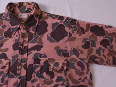 画像4: 1970s L.L.Bean 迷彩シャモアクロスシャツ　 表記16  (4)