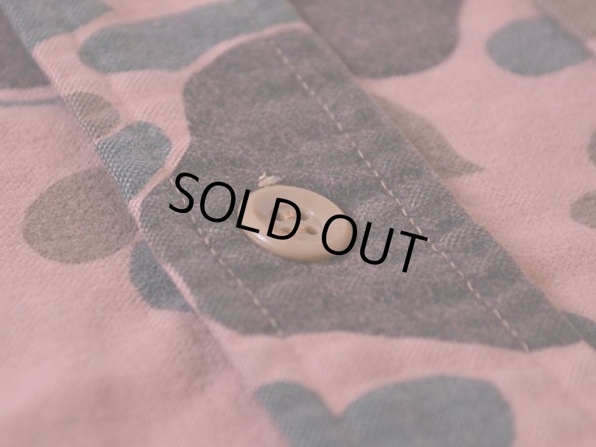 画像7: 1970s L.L.Bean 迷彩シャモアクロスシャツ　 表記16  (7)