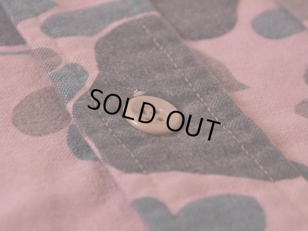 画像7: 1970s L.L.Bean 迷彩シャモアクロスシャツ  表記16