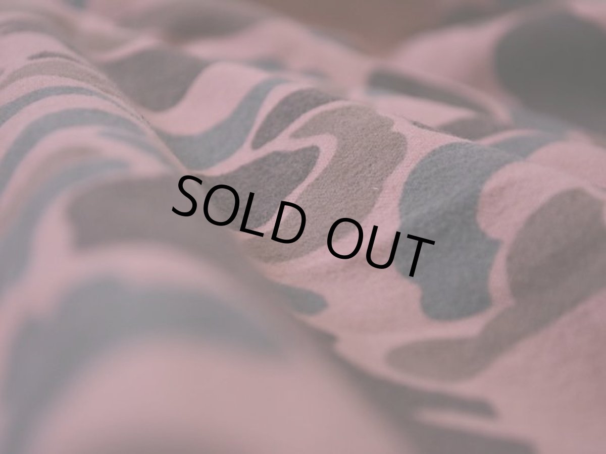 画像8: 1970s L.L.Bean 迷彩シャモアクロスシャツ　 表記16  (8)