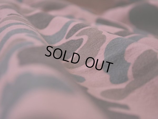 画像8: 1970s L.L.Bean 迷彩シャモアクロスシャツ  表記16