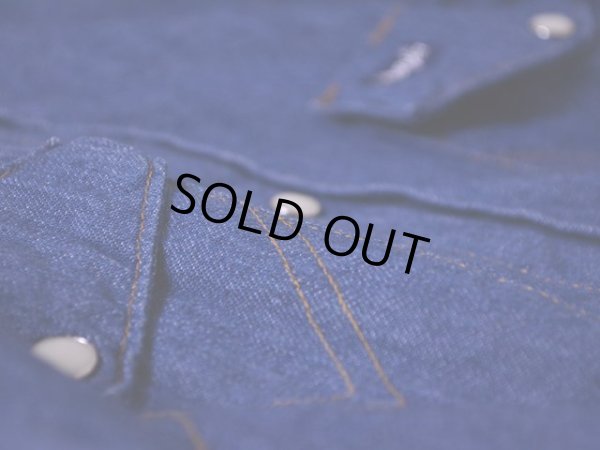 画像9: 1980s Wrangler 127MWデニムウエスタンシャツ　 表記15 