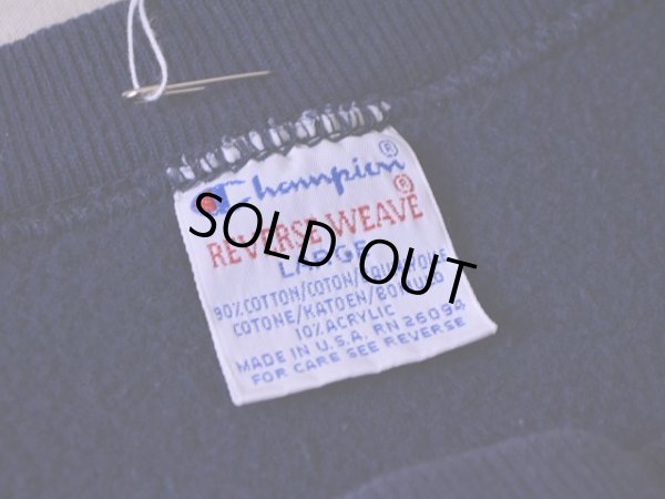 画像3: 1990s Champion リバースウィーブスウェット  表記L