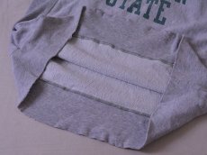 画像9: 1980s Champion リバースウィーブスウェット　 染込みプリント　 表記L  (9)