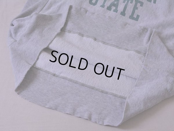 画像9: 1980s Champion リバースウィーブスウェット  染込みプリント  表記L