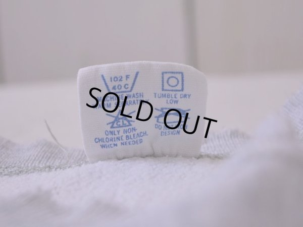 画像4: 1980s Champion リバースウィーブスウェット  染込みプリント  表記L