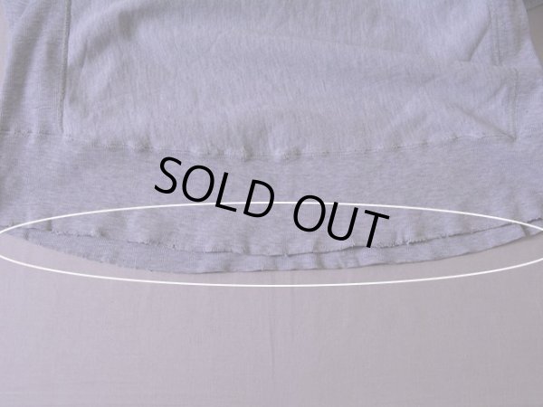 裾リブにダメージ。