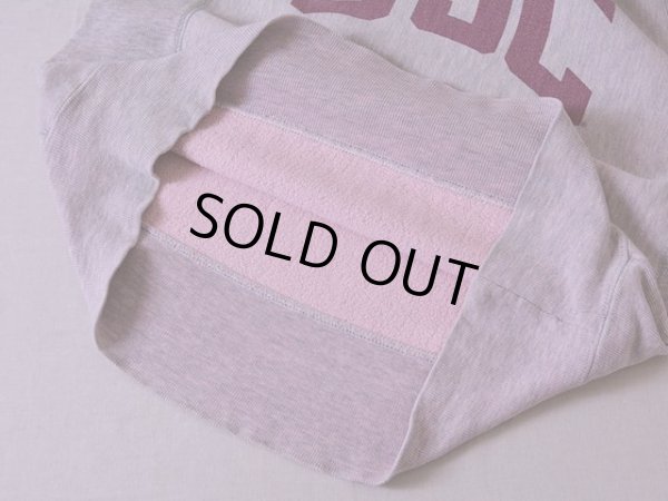 画像9: 1980s Champion リバースウィーブスウェット  染込みプリント  表記S