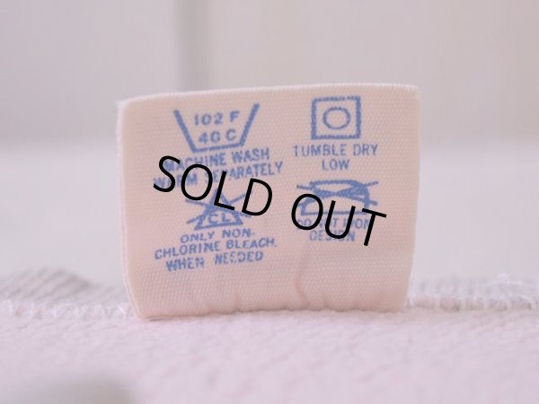 画像4: 1980s Champion リバースウィーブスウェット  染込みプリント  表記S