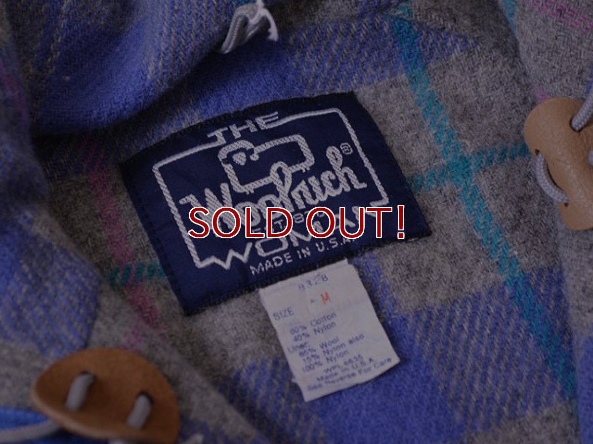 画像3: 1980s Woolrich マウンテンパーカー　 表記W-M  (3)