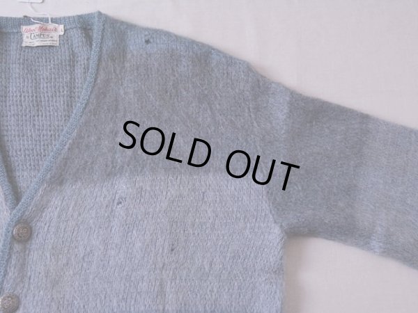画像6: 1960s CAMPUS モヘアカーディガン　 表記L 
