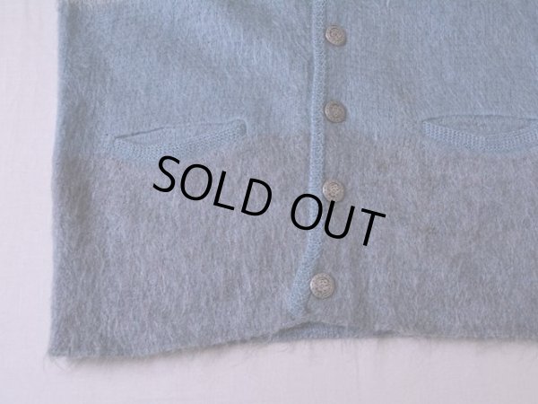 画像9: 1960s CAMPUS モヘアカーディガン　 表記L 