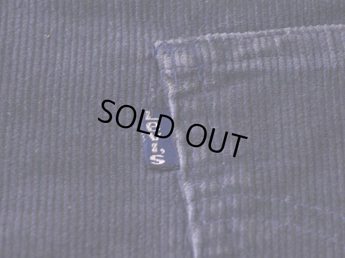 画像6: 1970s Levi's コーデュロイボアベスト　 表記S  (6)