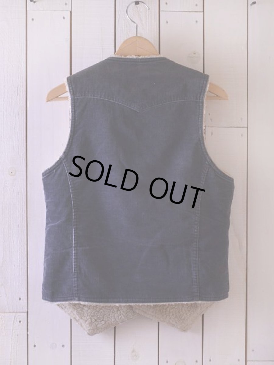 画像2: 1970s Levi's コーデュロイボアベスト　 表記S  (2)