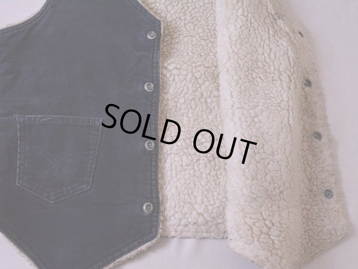 画像8: 1970s Levi's コーデュロイボアベスト　 表記S  (8)