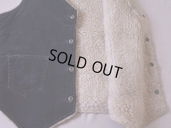 画像8: 1970s Levi's コーデュロイボアベスト  表記S