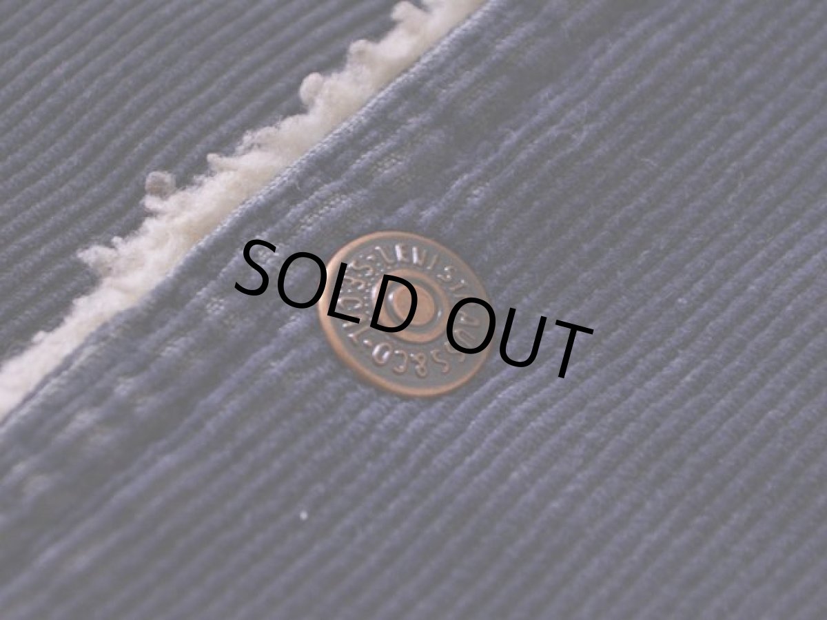 画像7: 1970s Levi's コーデュロイボアベスト　 表記S  (7)