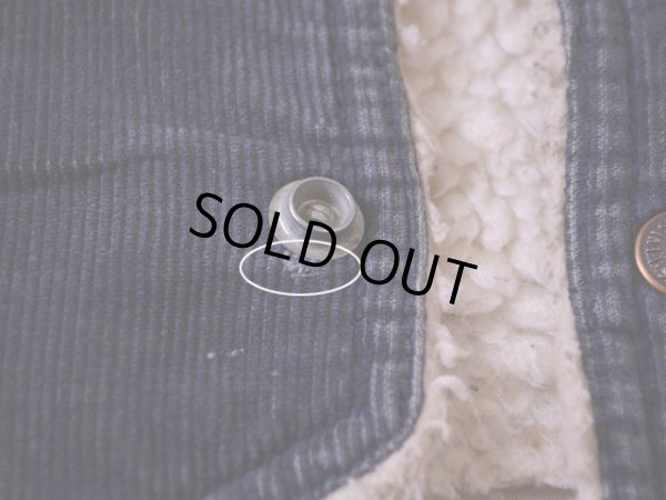 スナップボタン付け根に僅かなダメージ。