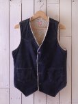 画像1: 1970s Levi's コーデュロイボアベスト　<br>表記S<br> (1)