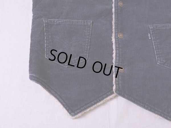 画像5: 1970s Levi's コーデュロイボアベスト  表記S