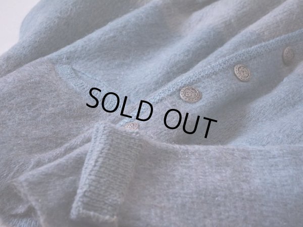 画像12: 1960s CAMPUS モヘアカーディガン　 表記L 