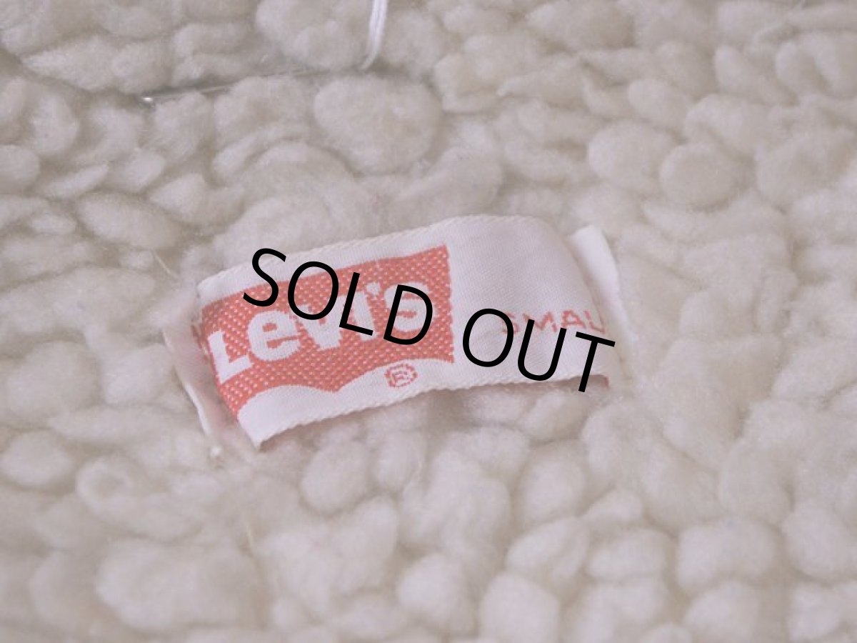 画像3: 1970s Levi's コーデュロイボアベスト　 表記S  (3)