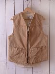 画像1: 1980s Carhartt ダックボアベスト　<br>表記S<br> (1)