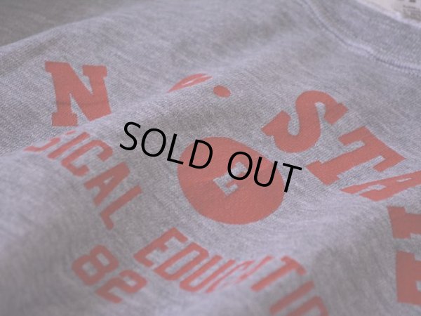 画像11: 1970s〜 RUSSELL 杢カレッジスウェット　 表記L 