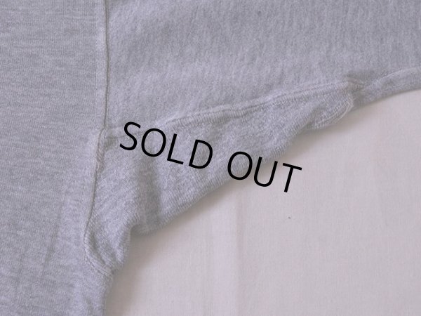 画像9: 1970s〜 RUSSELL 杢カレッジスウェット　 表記L 