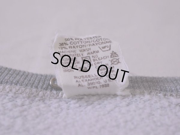 画像4: 1970s〜 RUSSELL 杢カレッジスウェット　 表記L 