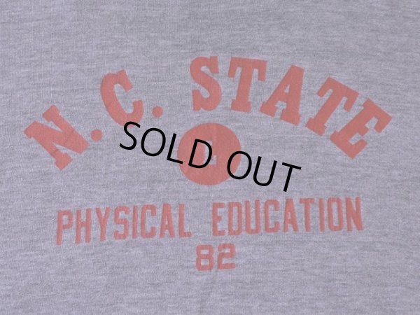 画像7: 1970s〜 RUSSELL 杢カレッジスウェット　 表記L 