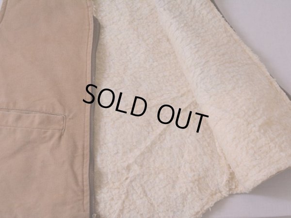 画像6: 1980s Carhartt ダックボアベスト  表記S