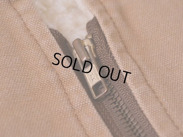 画像7: 1980s Carhartt ダックボアベスト  表記S