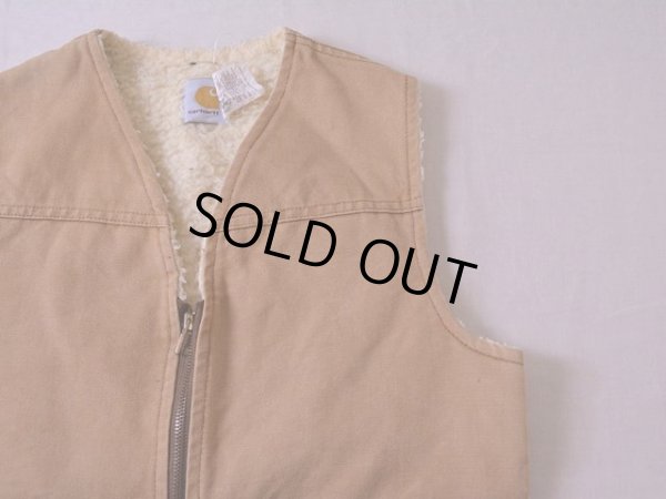 画像4: 1980s Carhartt ダックボアベスト  表記S