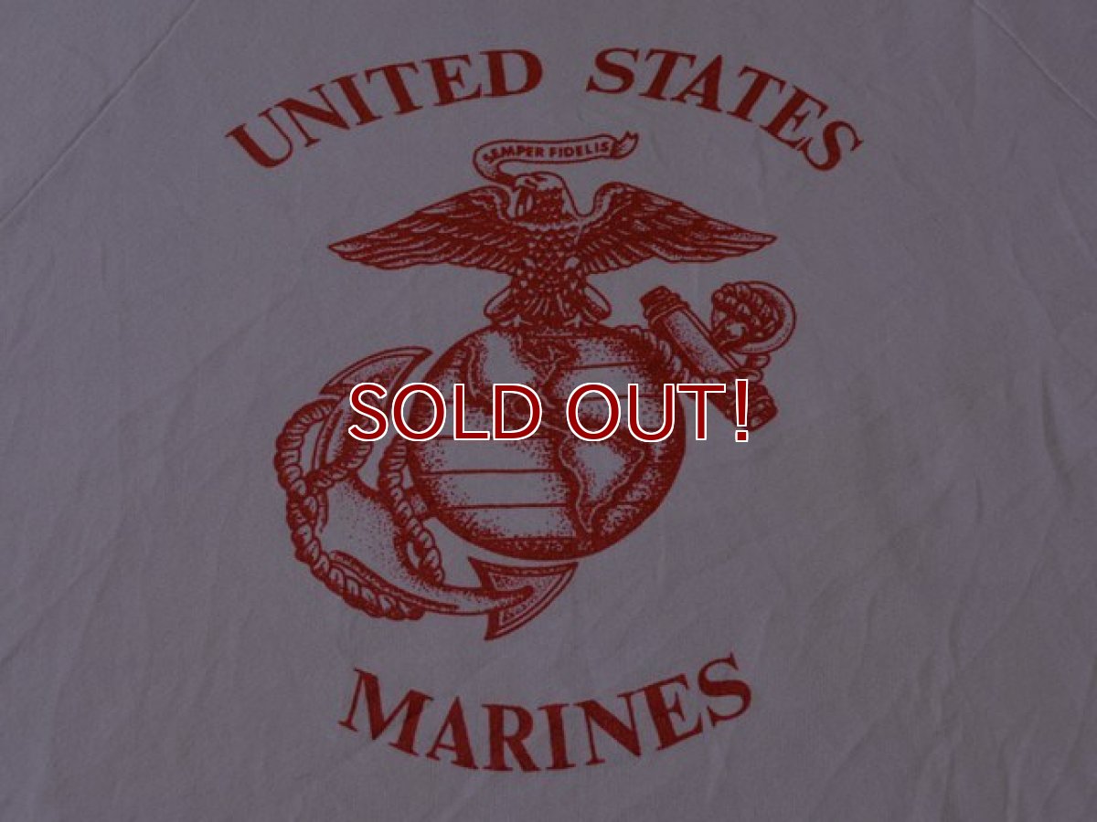 画像5: 1980s U.S.MARINES スウェット　 表記L  (5)