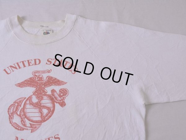 画像4: 1980s U.S.MARINES スウェット　 表記L 