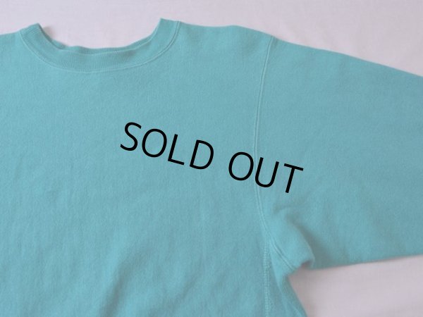 画像5: 1990s Champion リバースウィーブスウェット  目無し  表記M