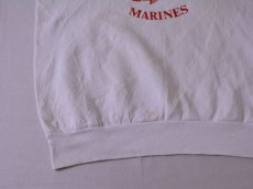 画像7: 1980s U.S.MARINES スウェット　 表記L  (7)