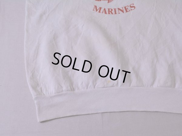画像7: 1980s U.S.MARINES スウェット　 表記L 