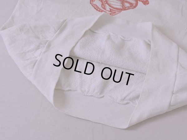 画像8: 1980s U.S.MARINES スウェット　 表記L 